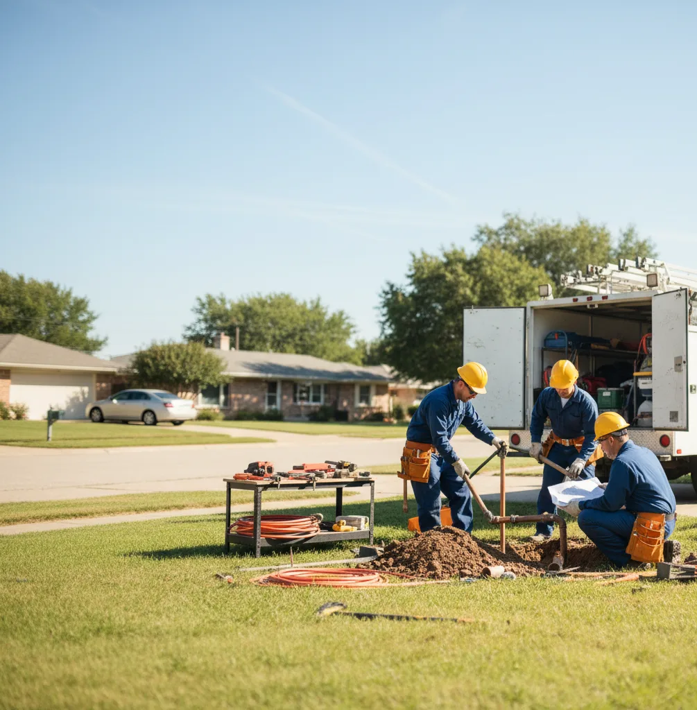 Sewer Line Repair in Musella, GA